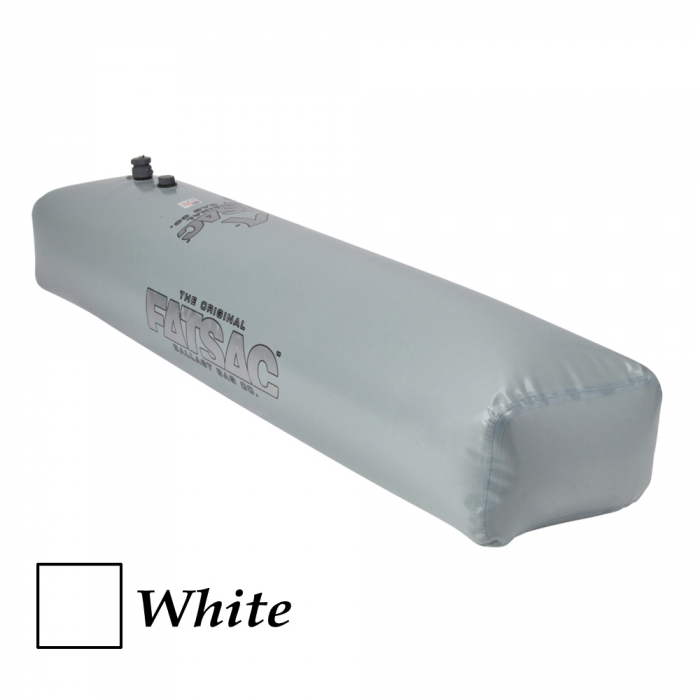 Fatsac FATSAC Tube Fat Sac Ballast Bag - 370lbs - White - $265.99 at Everest