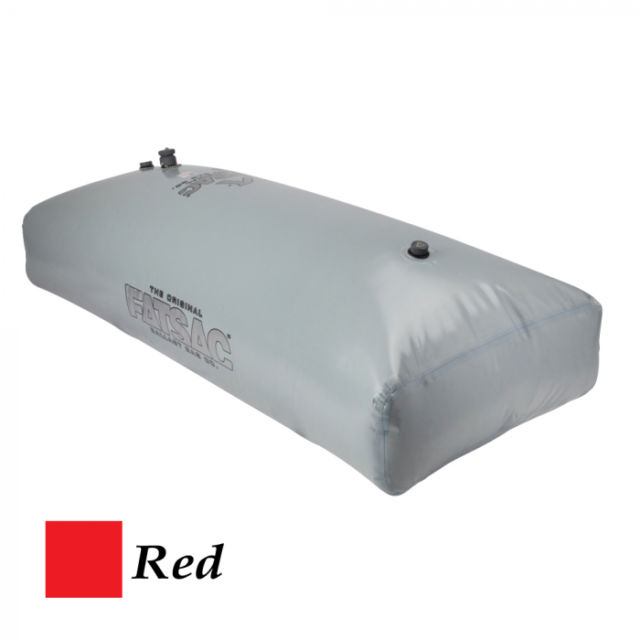 Fatsac FATSAC Rear Seat/Center Locker Ballast Bag - 650lbs - Red - $306.59 at Everest