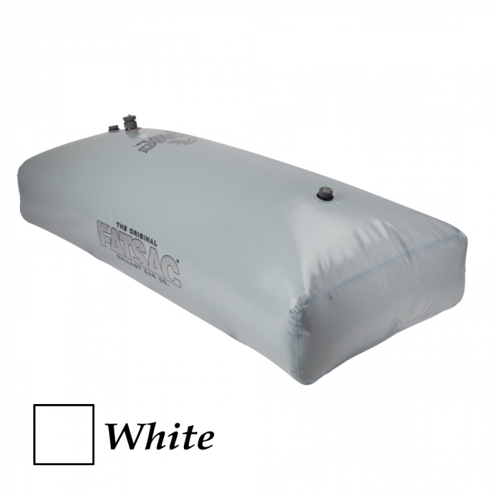 Fatsac FATSAC Rear Seat/Center Locker Ballast Bag - 650lbs - White - $324.99 at Everest