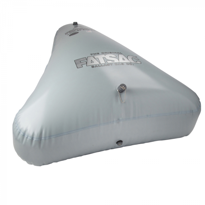 Fatsac FATSAC Open Bow Triangle Fat Sac Ballast Bag - 650lbs - Gray - $298.29 at Everest