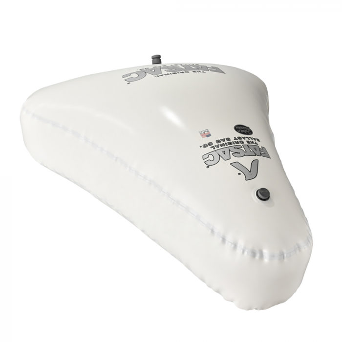 Fatsac FATSAC Open Bow Triangle Fat Sac Ballast Bag - 650lbs - White - $353.99 at Everest