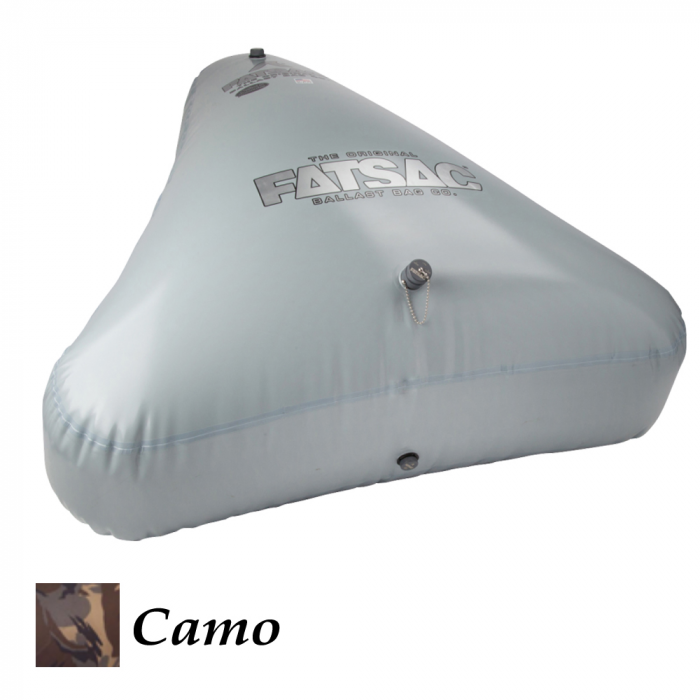 Fatsac FATSAC Open Bow Triangle Fat Sac Ballast Bag - 650lbs - Camo - $333.89 at Everest