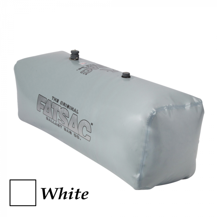 Fatsac FATSAC V-drive Wakesurf Fat Sac Ballast Bag - 400lbs - White - $253.79 at Everest