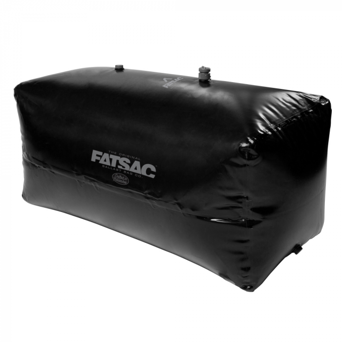 Fatsac FATSAC Jumbo V-Drive Wakesurf Fat Sac Ballast Bag - 1100lbs - Black - $296.79 at Everest