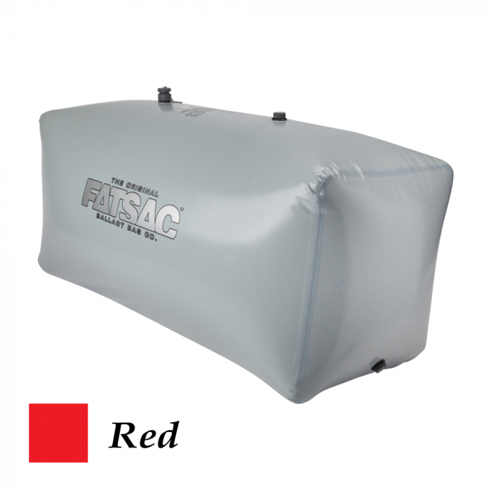 Fatsac FATSAC Jumbo V-Drive Wakesurf Fat Sac Ballast Bag - 1100lbs - Red - $333.89 at Everest