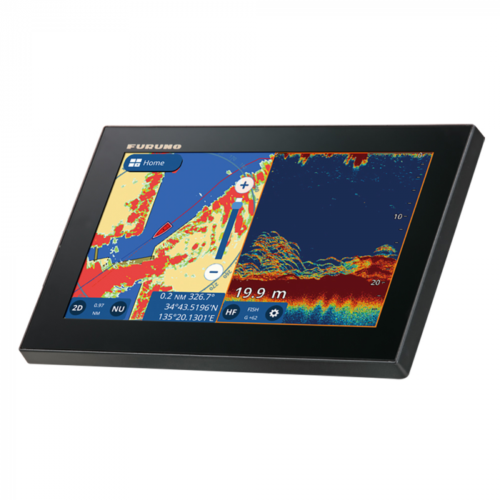 Furuno Furuno GP1971F 9 GPS/Chartplotter/Fishfinder 50/200, 600W, 1kW, Single Channel & CHIRP - $1295.00 at Everest