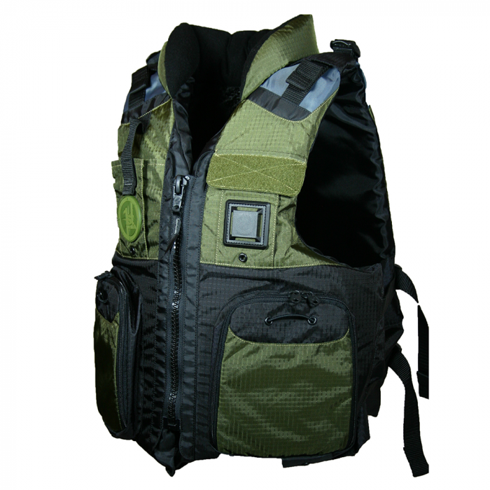 First Watch First Watch AV-800 Pro 4-Pocket Vest (USCG Type III) - Green/Black - L/XL - $130.00 at Everest