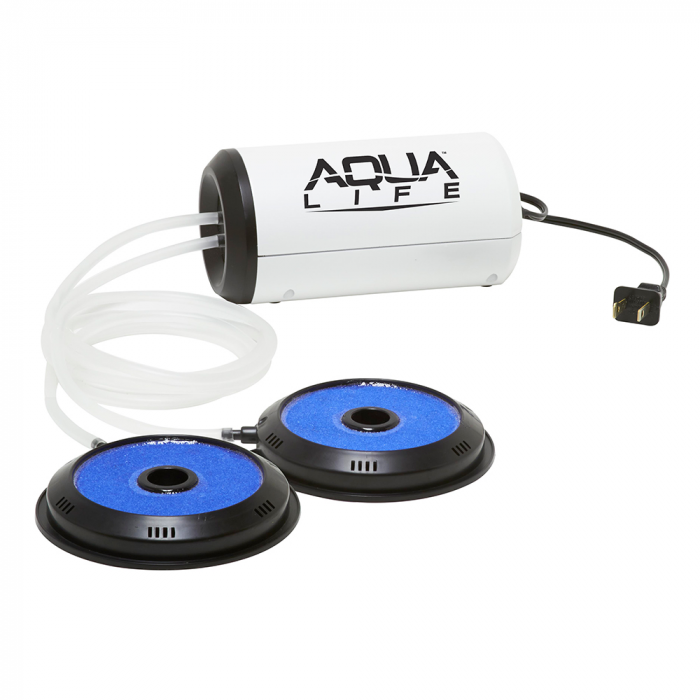 Frabill Aqua-LifeA(R) Aerator Dual Output 110V - Greater Than 100 Gallons