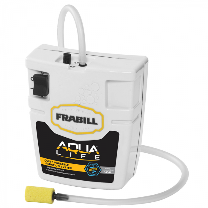 Frabill Frabill Whisper Quiet Portable Aerator - $44.99 at Everest