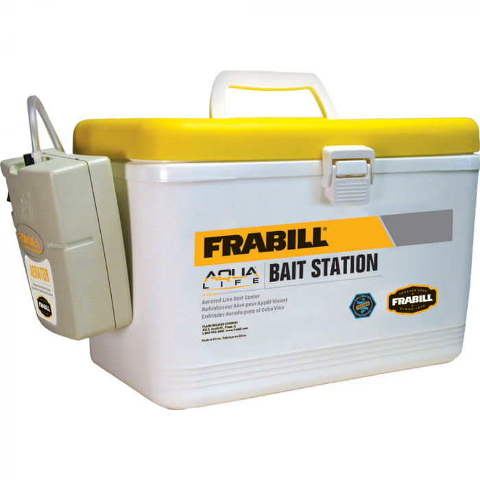 Frabill Frabill Bait Box w/Aerator - 8 Quart - $74.99 at Everest