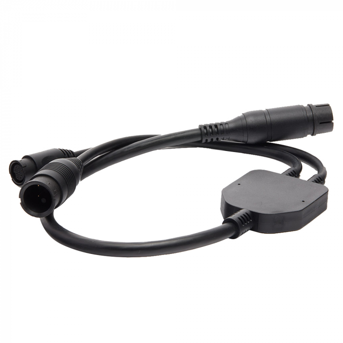 Raymarine Raymarine Adapter Cable - 25-Pin to 9-Pin & 8-Pin - Y-Cable to DownVision & CP370 Transducer to Axiom RV - $109.99 at Everest