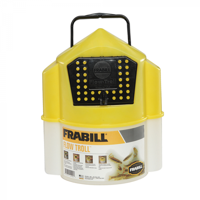 Frabill Frabill Flow TrollA(R) Bucket - 6 Quart - $11.99 at Everest