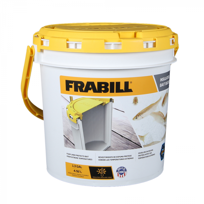 Frabill Frabill Insulated Bait Bucket - $19.99 at Everest