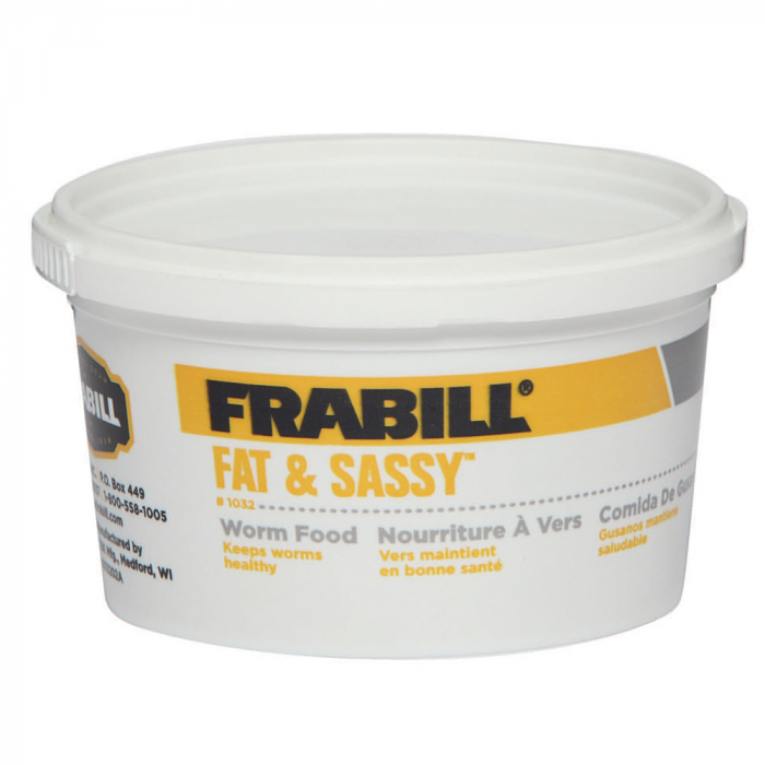 Frabill Frabill Fat & Sassy Worm Food - $9.99 at Everest