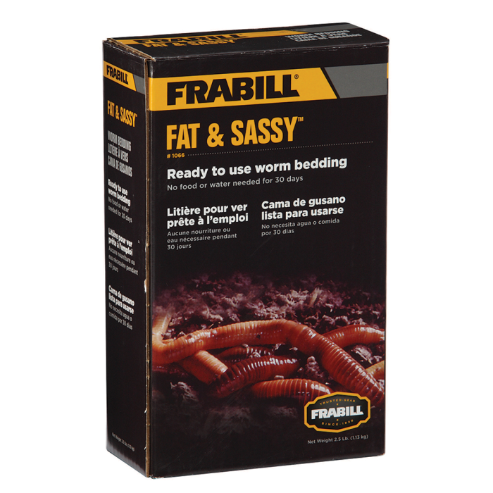 Frabill Frabill Fat & Sassy Pre-Mixed Worm Bedding - 2.5lbs - $12.99 at Everest