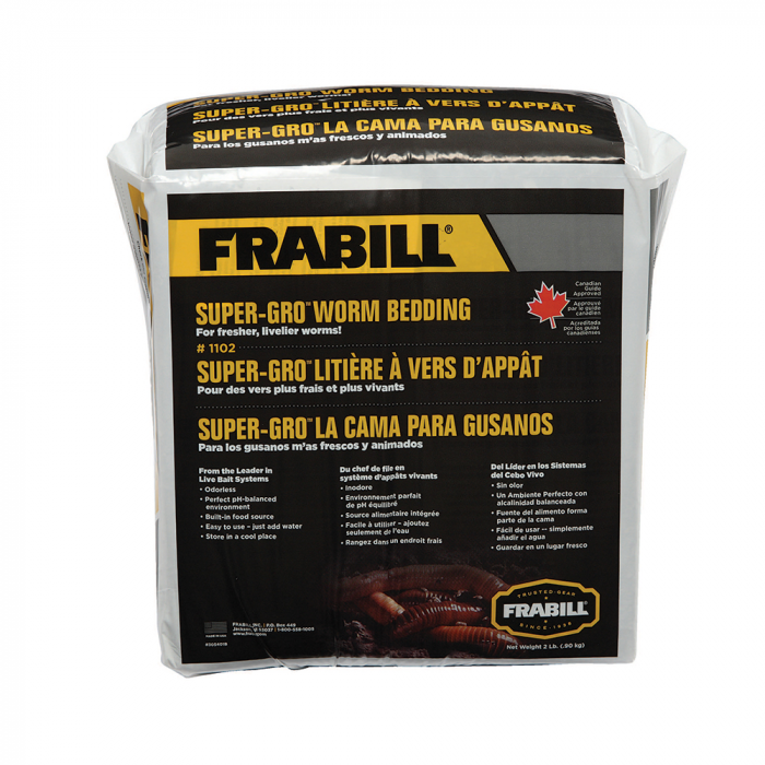 Frabill Frabill Super-GroA(R) Worm Bedding - 2lbs - $6.99 at Everest