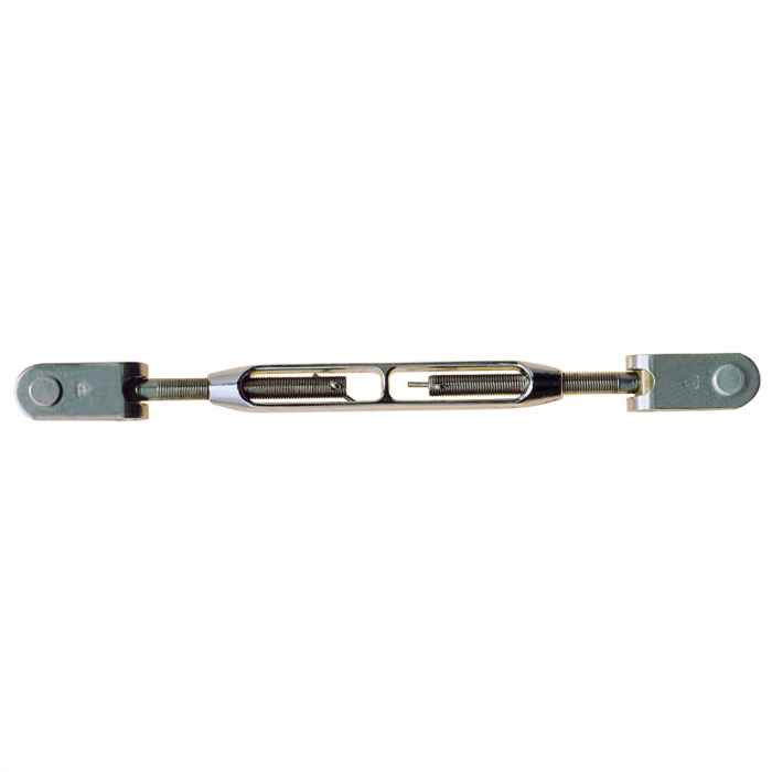 C. Sherman Johnson C. Sherman Johnson T-Style Jaw/Jaw Open Body Turnbuckle - 1/4-28 Thread Size - $56.75 at Everest