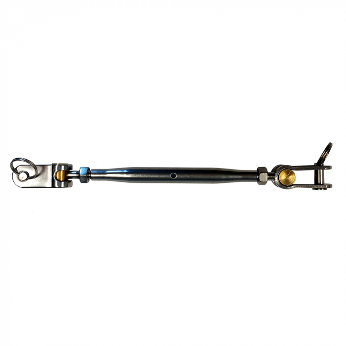 C. Sherman Johnson C. Sherman Johnson Jaw/Jaw Tubular Turnbuckle T-Style 5/16-24 Thread - $48.75 at Everest