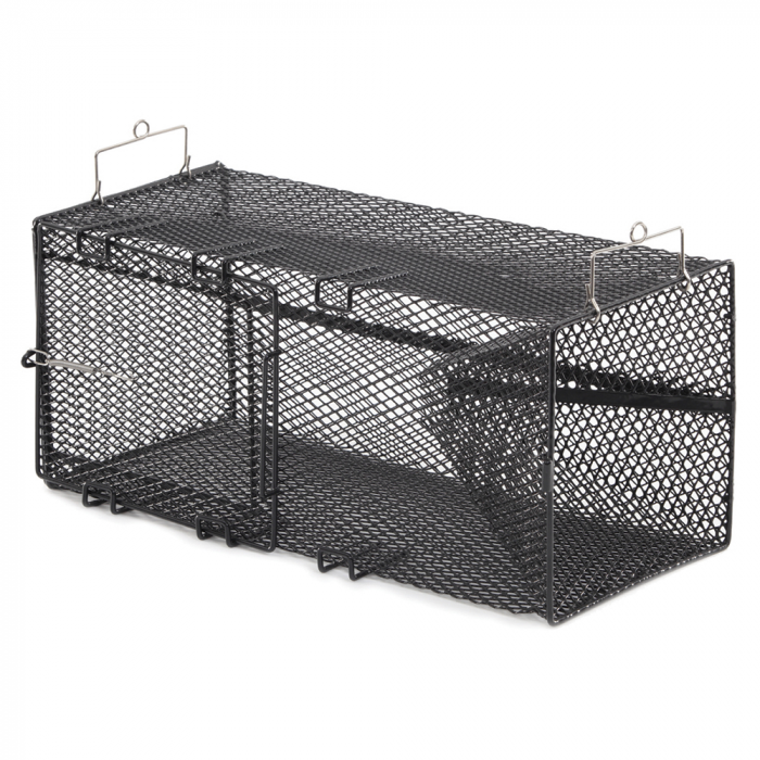 Frabill Frabill Black Pinfish Rectangular Trap - 18 x 12 x 8 - $54.99 at Everest