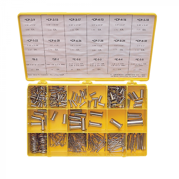 C. Sherman Johnson C. Sherman Johnson Cotter, Ring & Clevis Pin Parts Kit - $530.25 at Everest