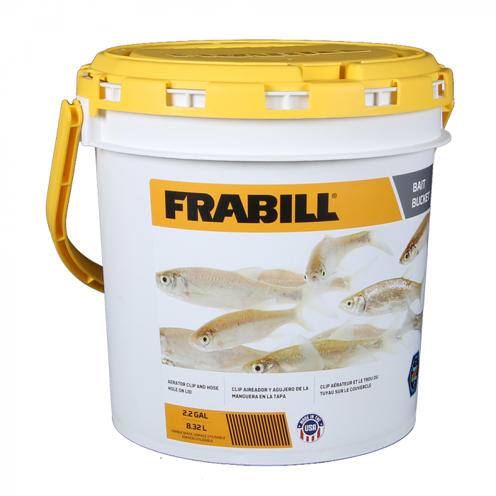 Frabill Frabill Bait Bucket - $16.99 at Everest