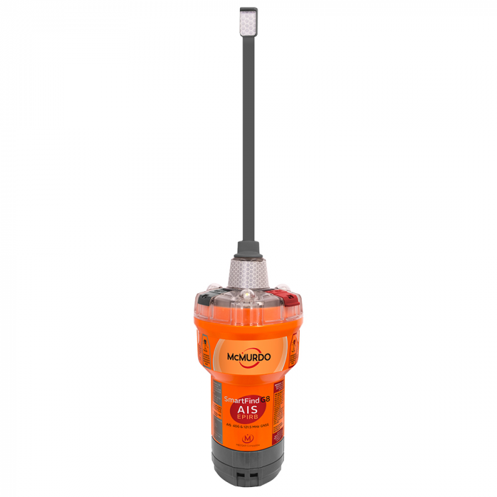 McMurdo G8 SmartFind Manual - Category 2 - GNSS & AIS