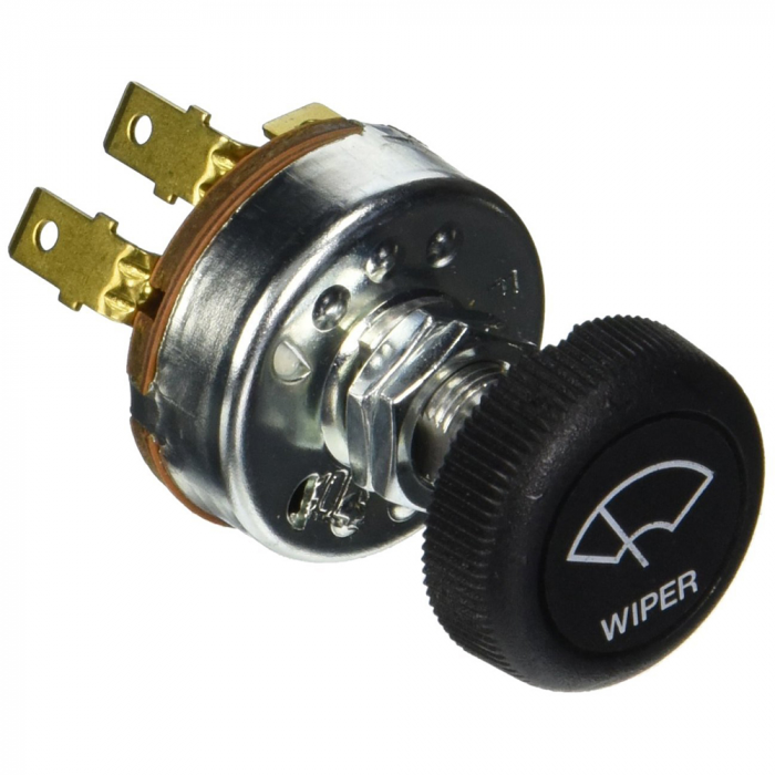 Cole Hersee Cole Hersee Electric Windshield Wiper Switch 3-Position - 12V/24V - 4-Blade - $18.99 at Everest