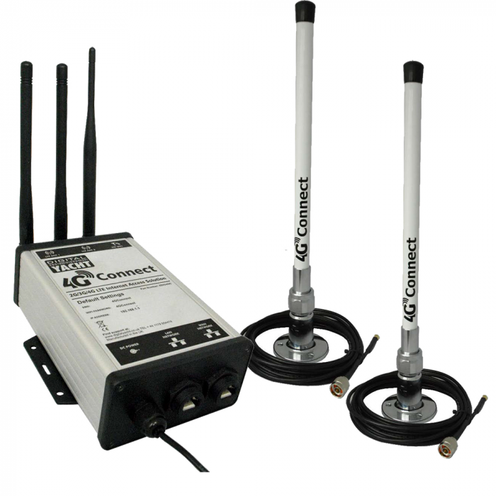 Digital Yacht Digital Yacht 4G Connect Pro 2G/3G/4G Dual Antenna - $899.95 at Everest