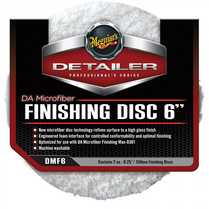 Meguiars Meguiar's DA Microfiber Finishing Disc - 6 - 2-Pack - $33.99 at Everest