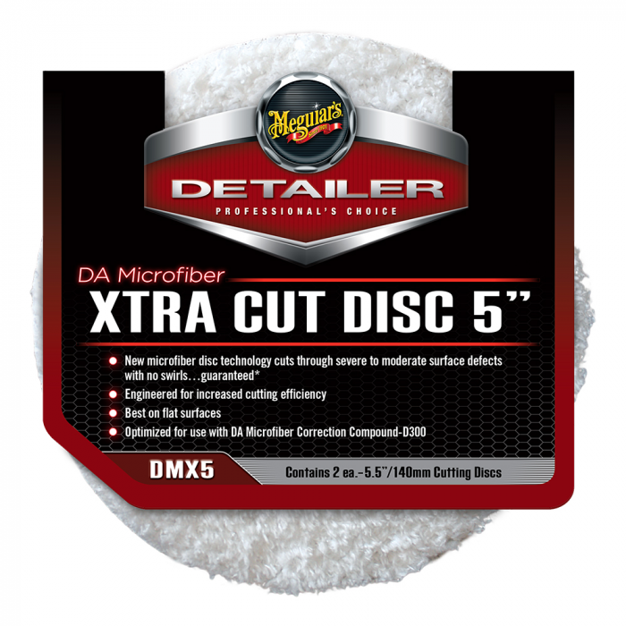 Meguiars Meguiar's DA Microfiber Xtra Cut Disc - 5 - $30.99 at Everest
