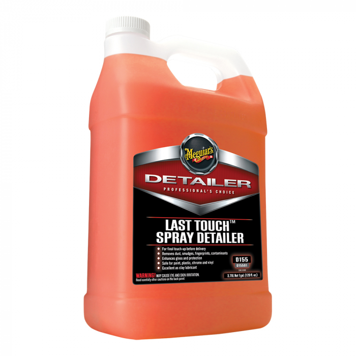 Meguiars Meguiar's Detailer Last Touch Spray Detailer - 1-Gallon - $28.99 at Everest