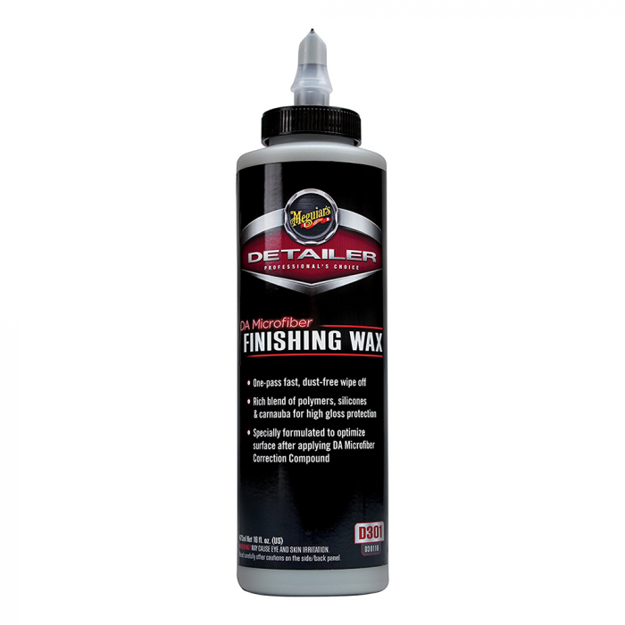 Meguiars Meguiar's DA Microfiber Finishing Wax - 16oz - $15.99 at Everest