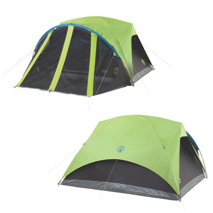 Coleman Coleman Carlsbad 4-Person Darkroom Tent w/Screen Room - $229.99 at Everest