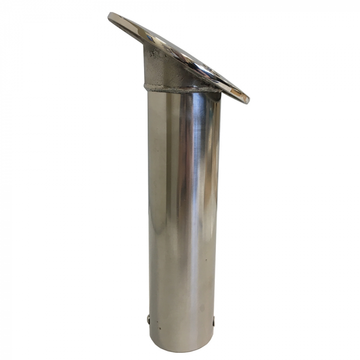 Tigress Tigress Economy Stainless Steel Gunnel Mount Rod Holder- 30Adeg - $43.99 at Everest