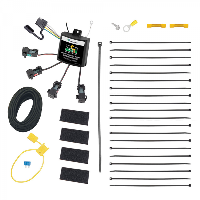 Tekonsha Tekonsha ZCI(TM) Zero Contact Interface Universal ModuLiteA(R) & Installation Kit - $306.07 at Everest