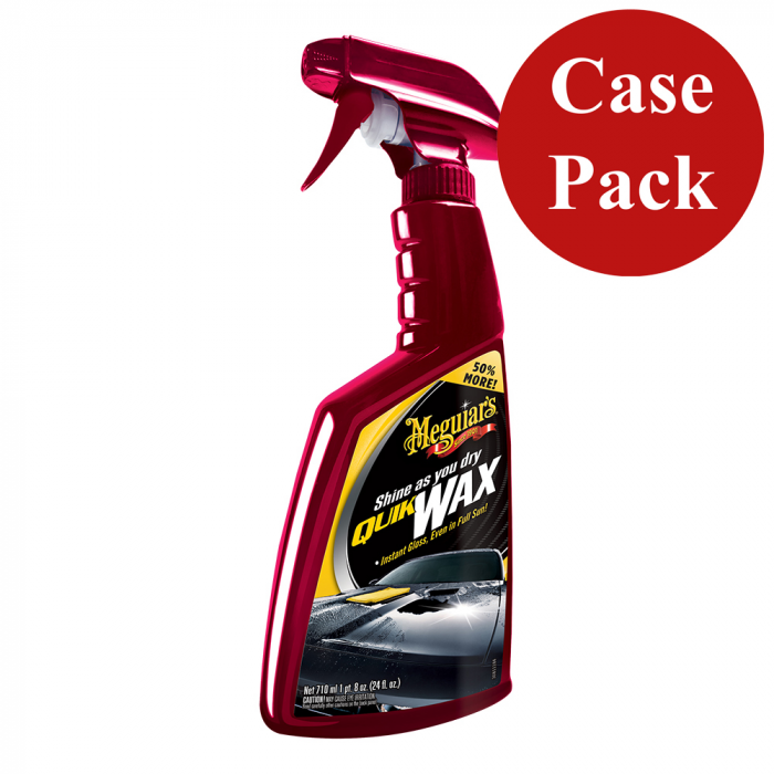 Meguiars Meguiar's Quik WaxA(R) - 24oz *Case of 6* - $59.99 at Everest