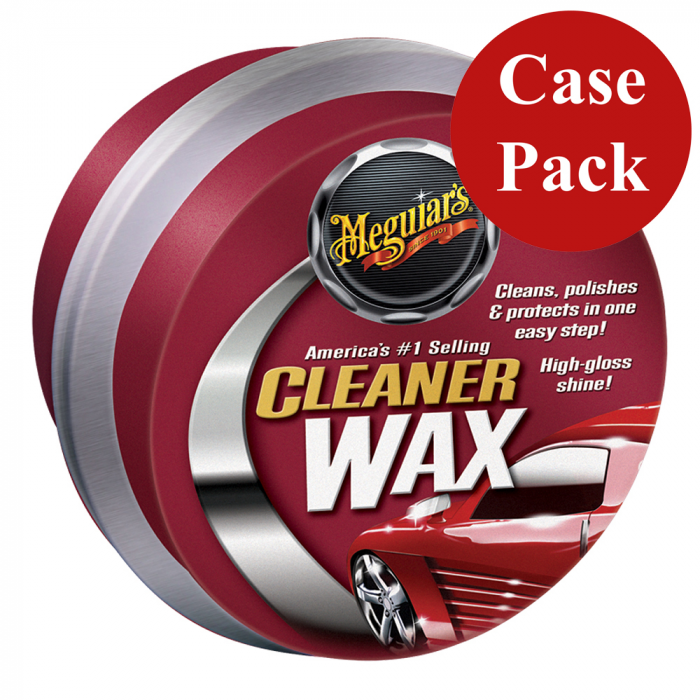 Meguiars Meguiar's Cleaner Wax - Paste *Case of 6* - $90.99 at Everest