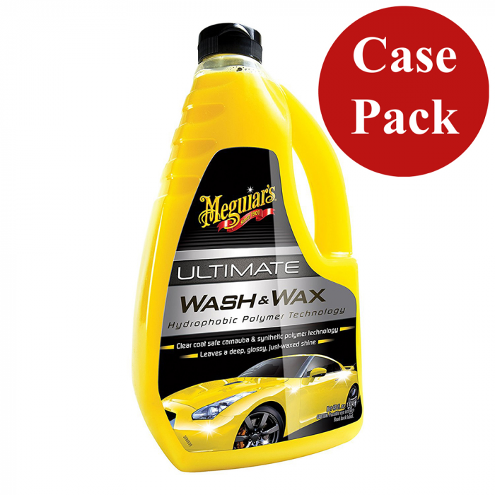 Meguiars Meguiar's Ultimate Wash & Wax - 1.4 Liters *Case of 6* - $90.99 at Everest