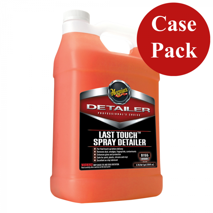 Meguiars Meguiar's Detailer Last Touch Spray Detailer - 1-Gallon *Case of 4* - $99.99 at Everest