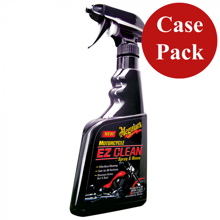 Meguiars Meguiar's Motorcycle EZ Clean *Case of 6* - $89.99 at Everest