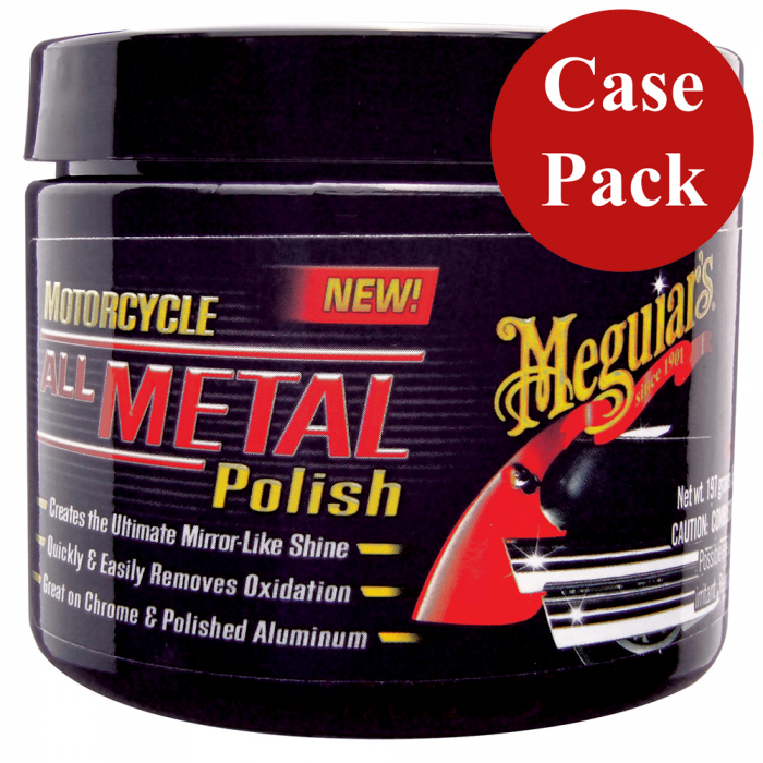 Meguiars Meguiar's Motorcycle Metal Polish *Case of 6* - $101.99 at Everest