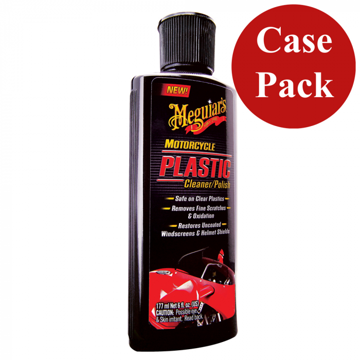 Meguiars Meguiar's Motorcycle Plastic Polish *Case of 6* - $71.99 at Everest
