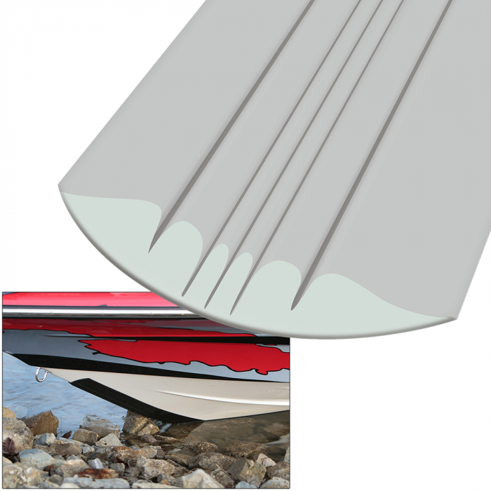 Megaware Megaware KeelGuardA(R) - 8' - Light Gray - $218.35 at Everest