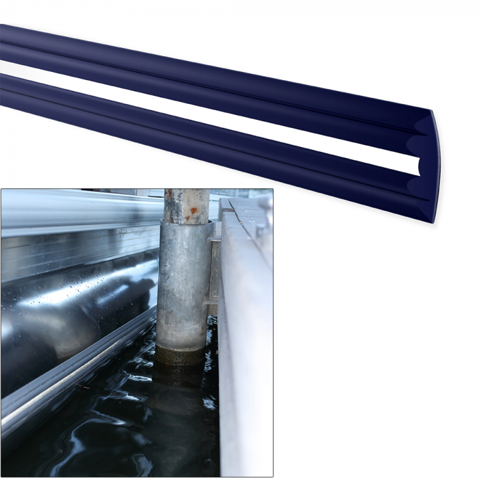 Megaware Megaware PontoonGuardA(R) - 32' Kit - (2) 16' Guards f/Pontoon Up To 21' - Blue - $392.15 at Everest