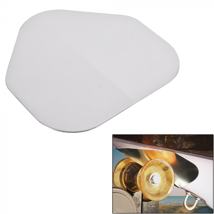 Megaware Megaware ScuffBuster(TM) XL - 9 x 8.75 - Solid - 22G - Stainless Steel - $41.95 at Everest