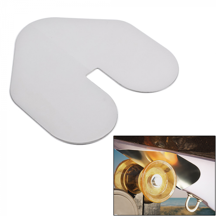 Megaware Megaware ScuffBuster(TM) XL w/Notch - 9 x 8.75 - Notched - 22G - Stainless Steel - $41.95 at Everest