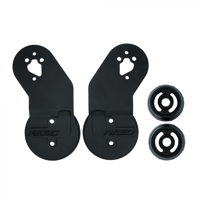 Rigid Industries RIGID Industries 2007-2018 Jeep Wrangler JK Reflect Door Mount - Black - $279.99 at Everest