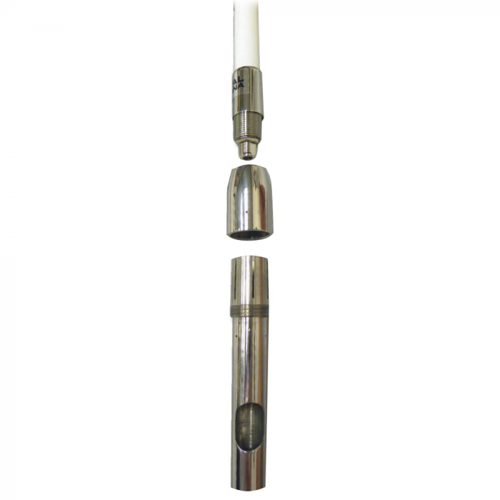 Digital Antenna Digital Antenna 1197-CW-S 8' Dual Band Antenna - 9dB Gain - White - $528.95 at Everest