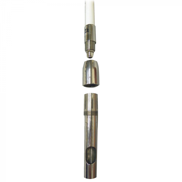 Digital Antenna Digital Antenna 1129-VW-S 8' VHF Antenna - 6dB Gain - White - $489.95 at Everest