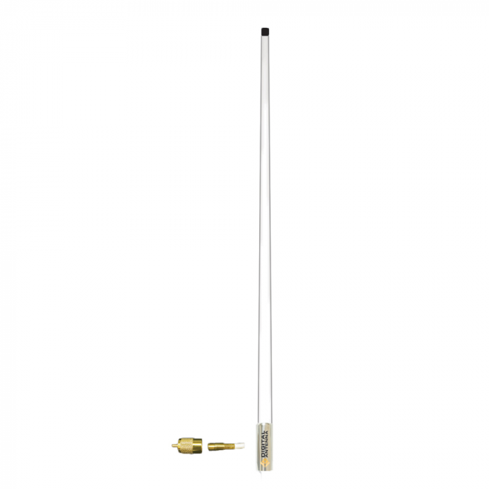 Digital Antenna Digital Antenna 598-SW-S 8' AIS Marine Antenna w/25' Cable - $483.79 at Everest